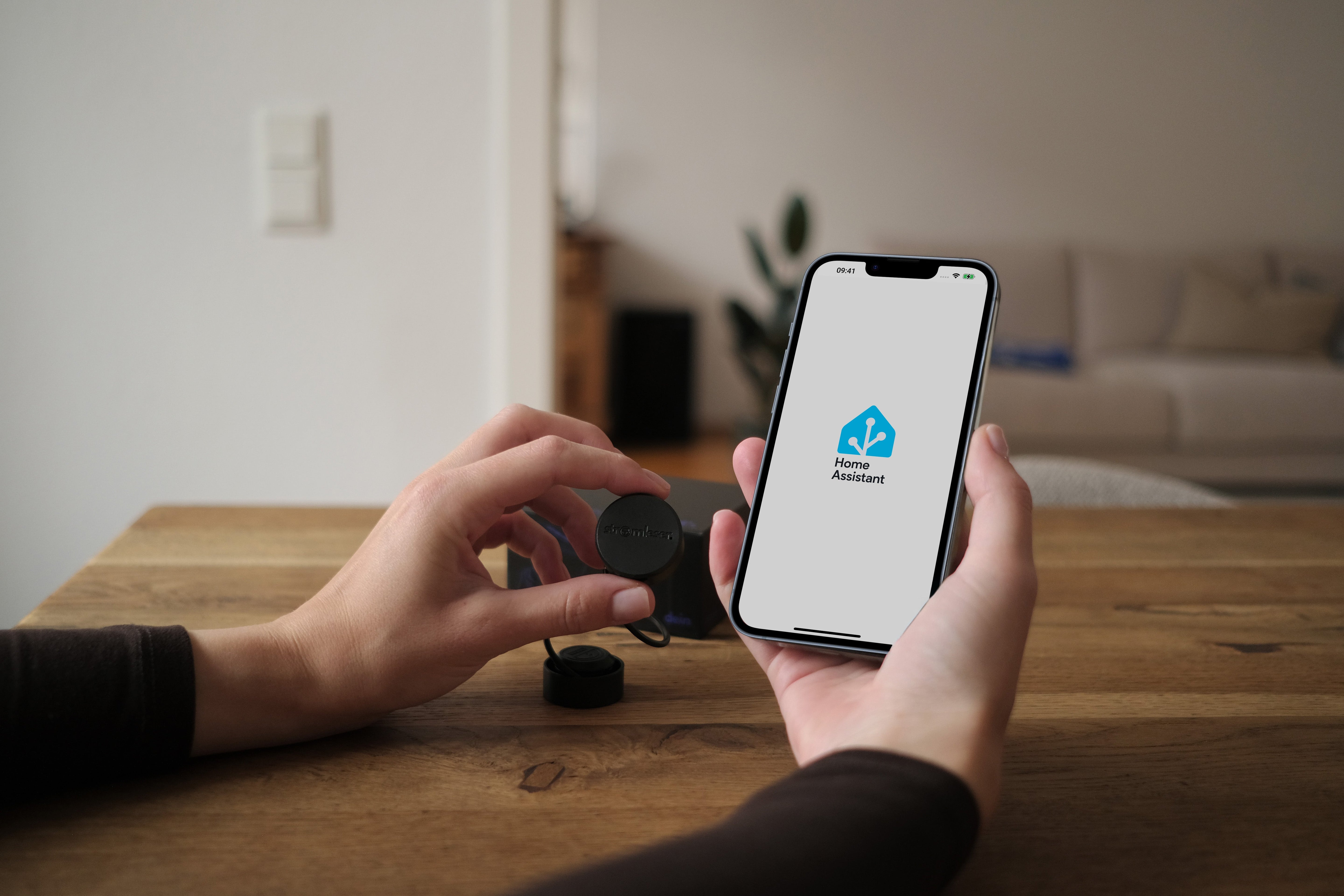 Home Assistant Integration für stromleser.one