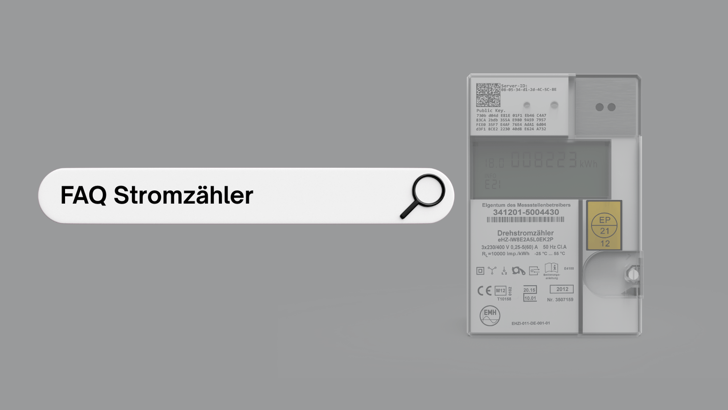 FAQ zu Stromzählern: Arten, Anzeige und digitale Auswertung - energieleser