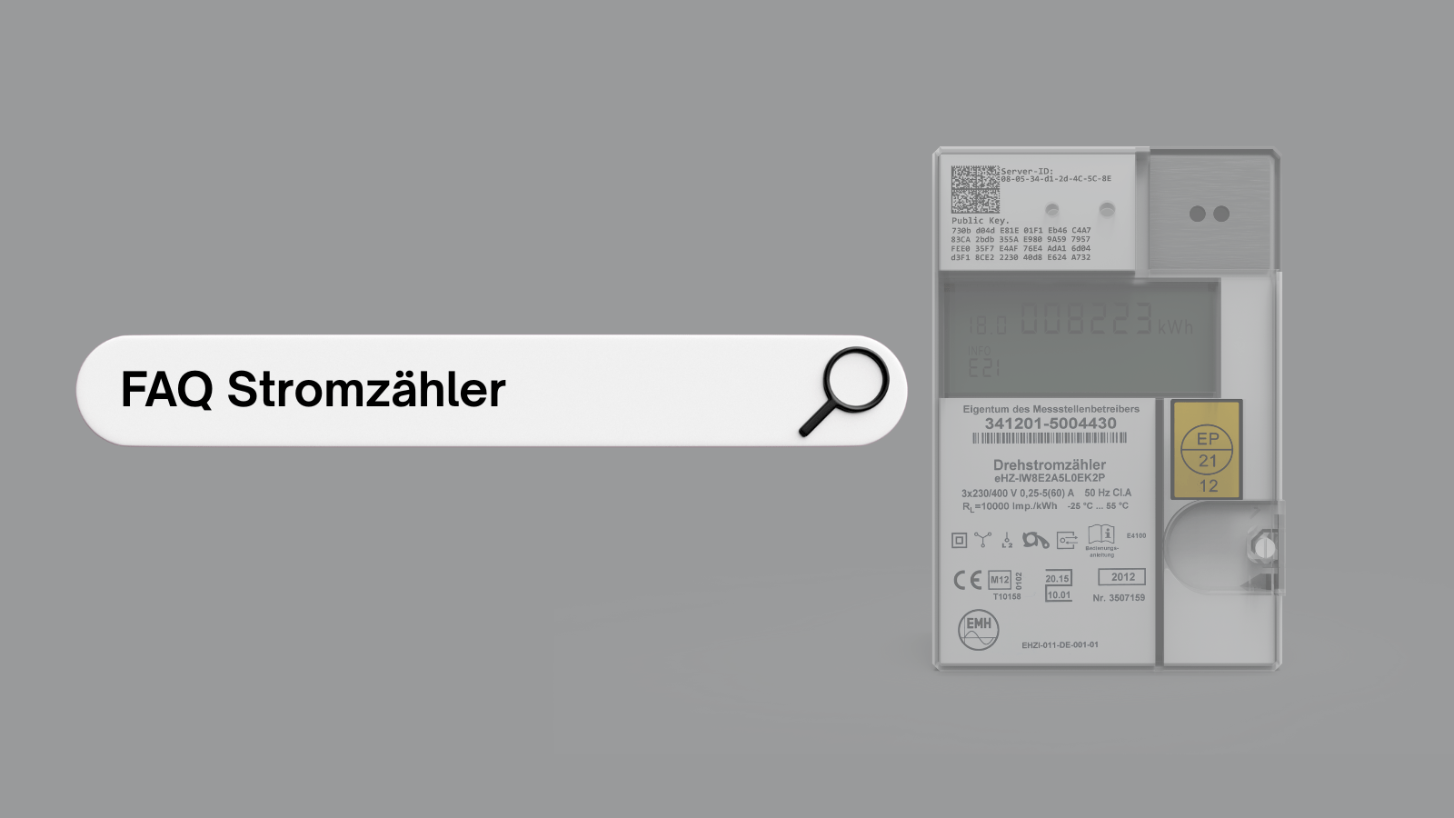 FAQ zu Stromzählern: Arten, Anzeige und digitale Auswertung - energieleser