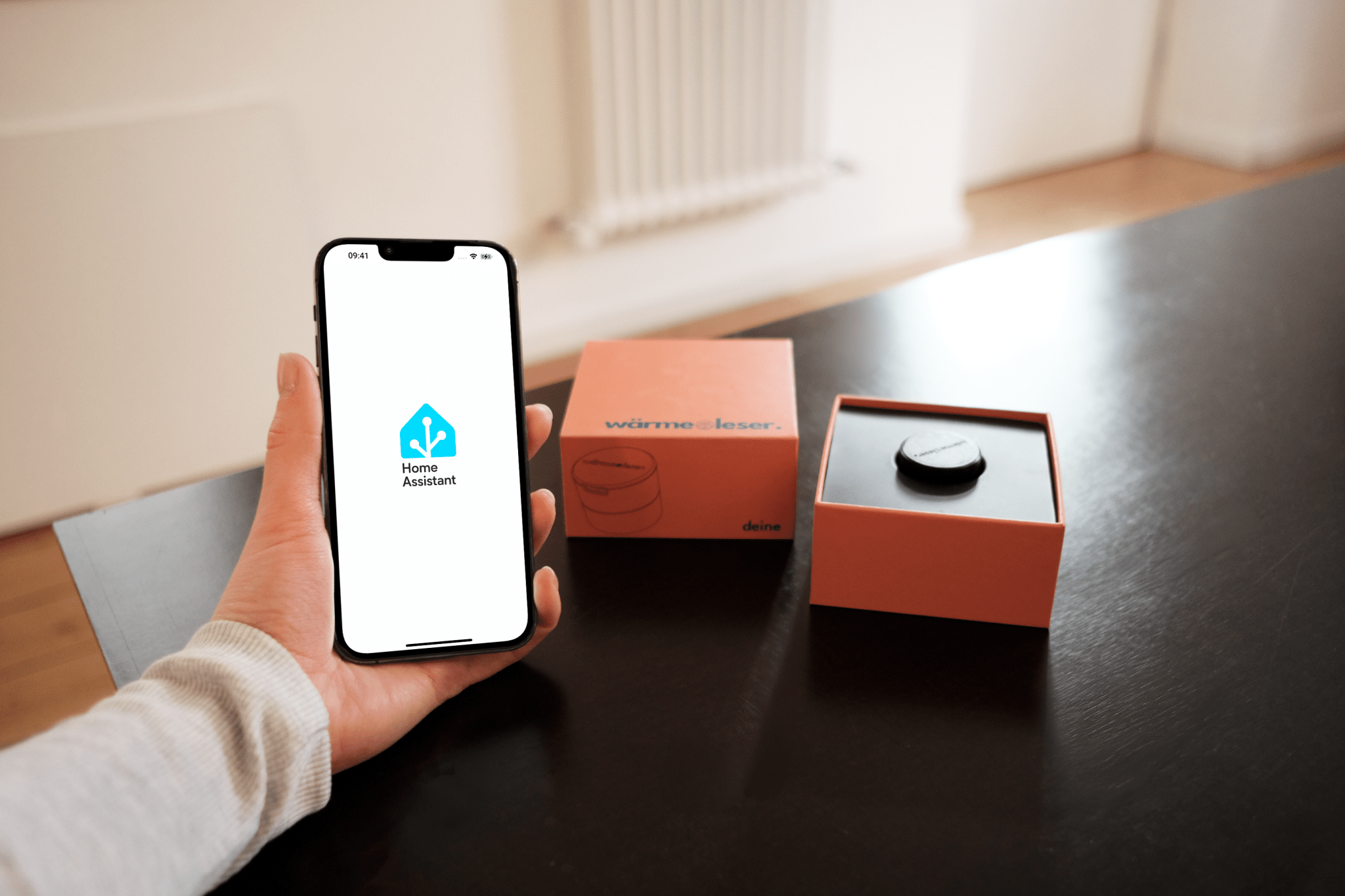 Home Assistant Integration für wärmeleser - energieleser