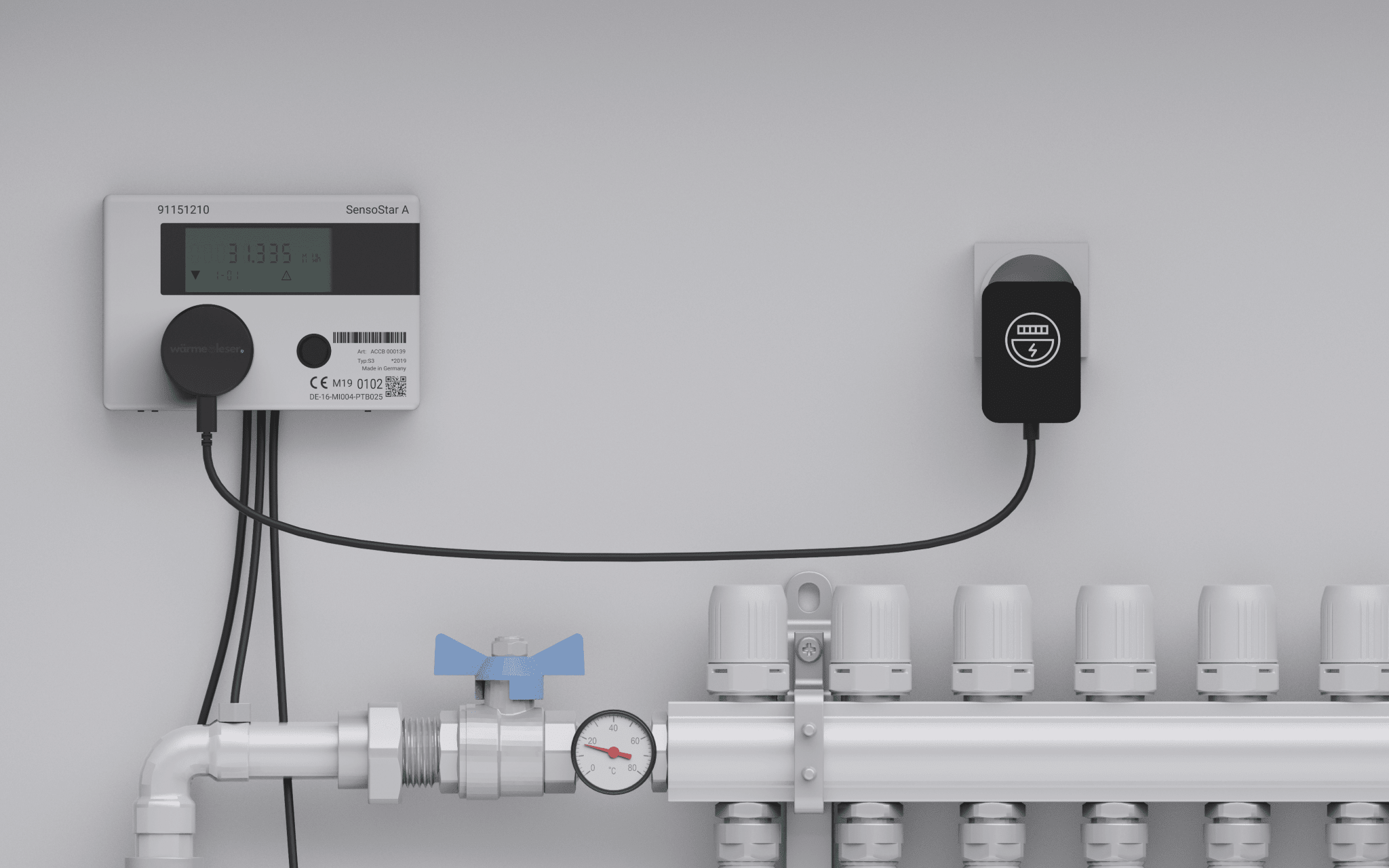 Schritt-für-Schritt-Anleitung: wärmeleser - energieleser