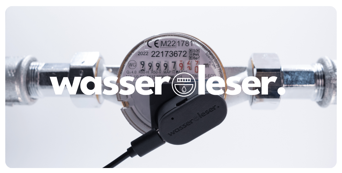 Schritt-für-Schritt-Anleitung: wasserleser - energieleser