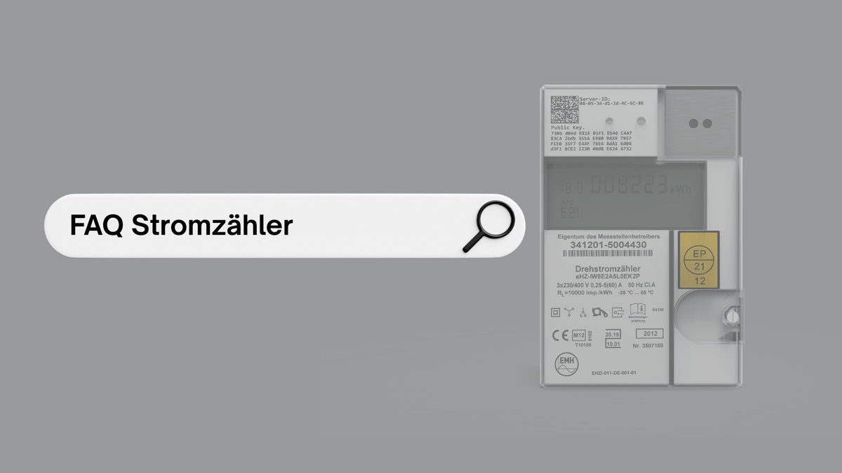 Stromzähler-FAQ: Alle Antworten auf einen Blick - energieleser