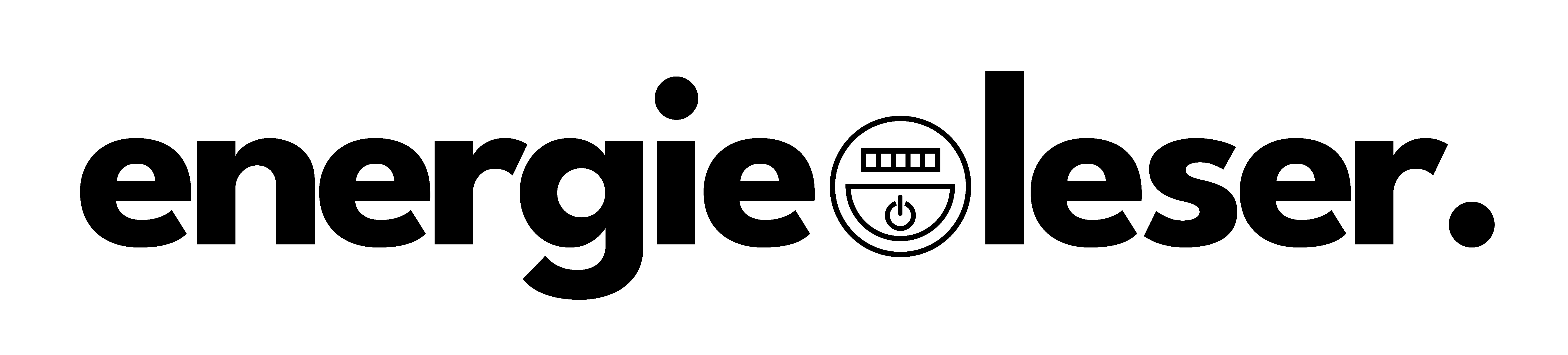 energieleser logo schwarz