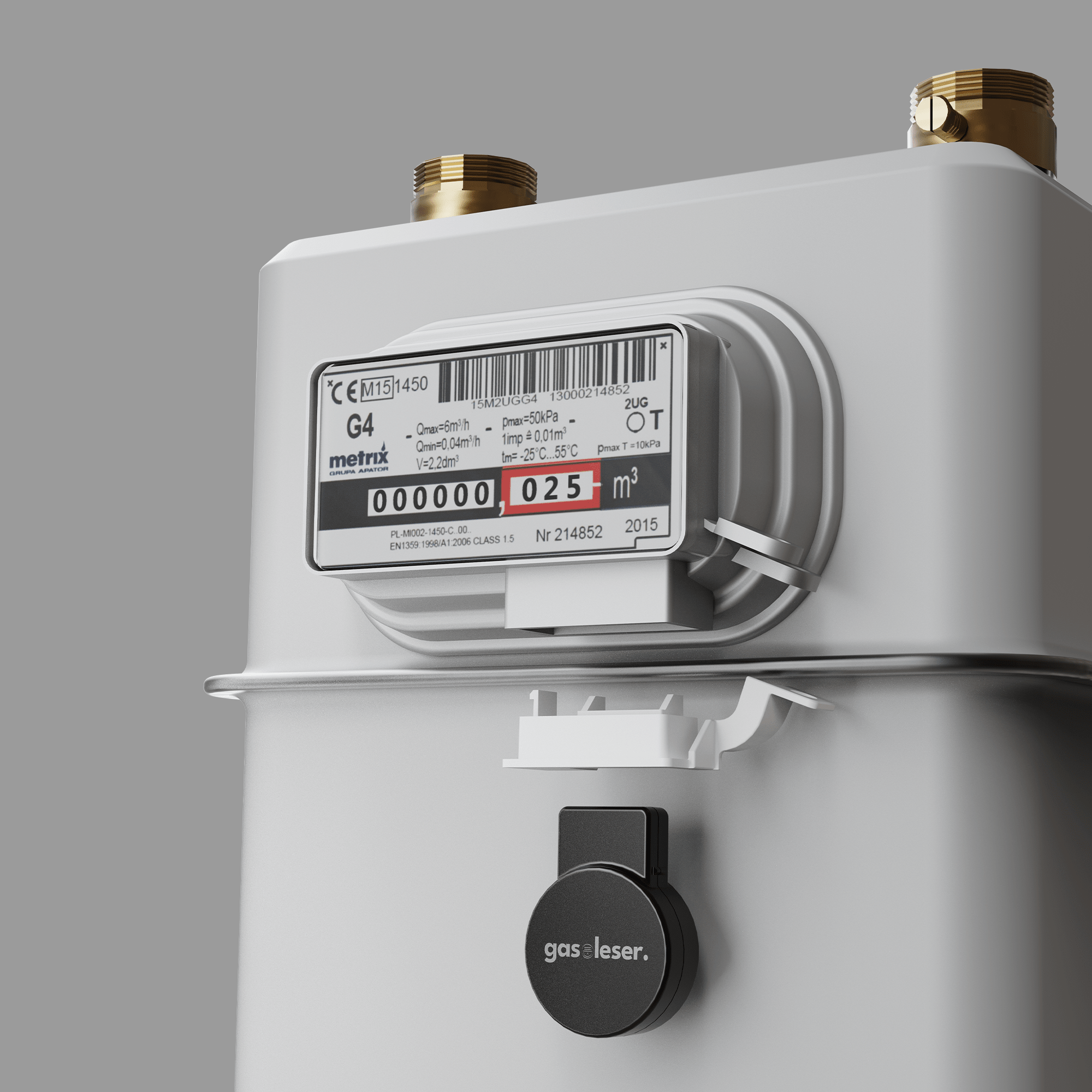 apator adapter - energieleser