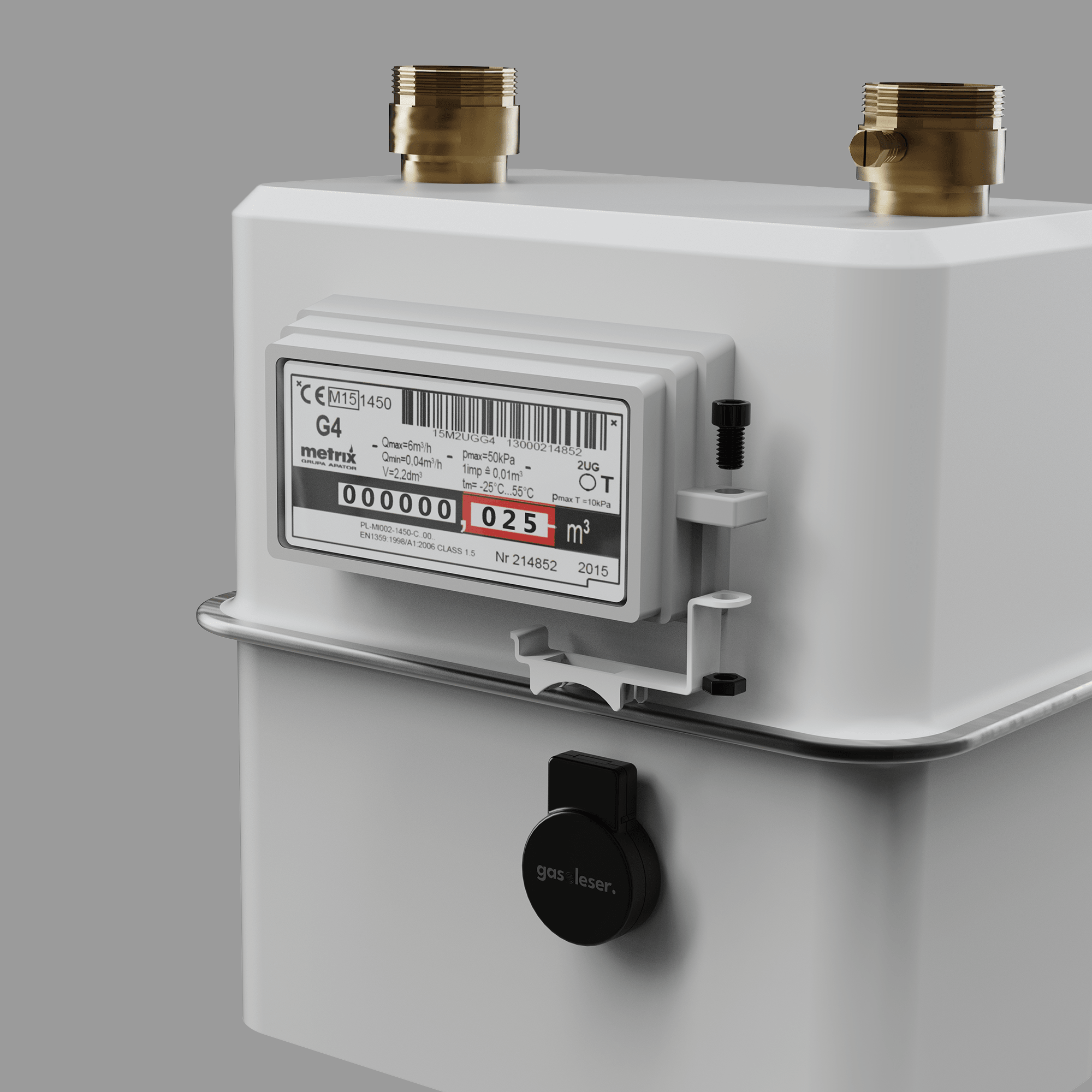 BK adapter - energieleser