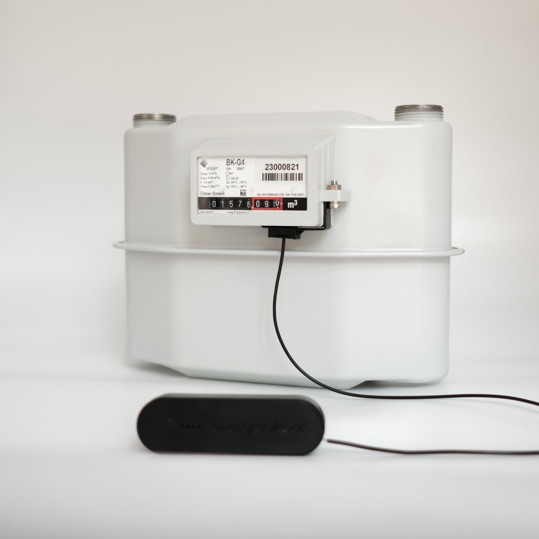 gassensor.reed - energieleser