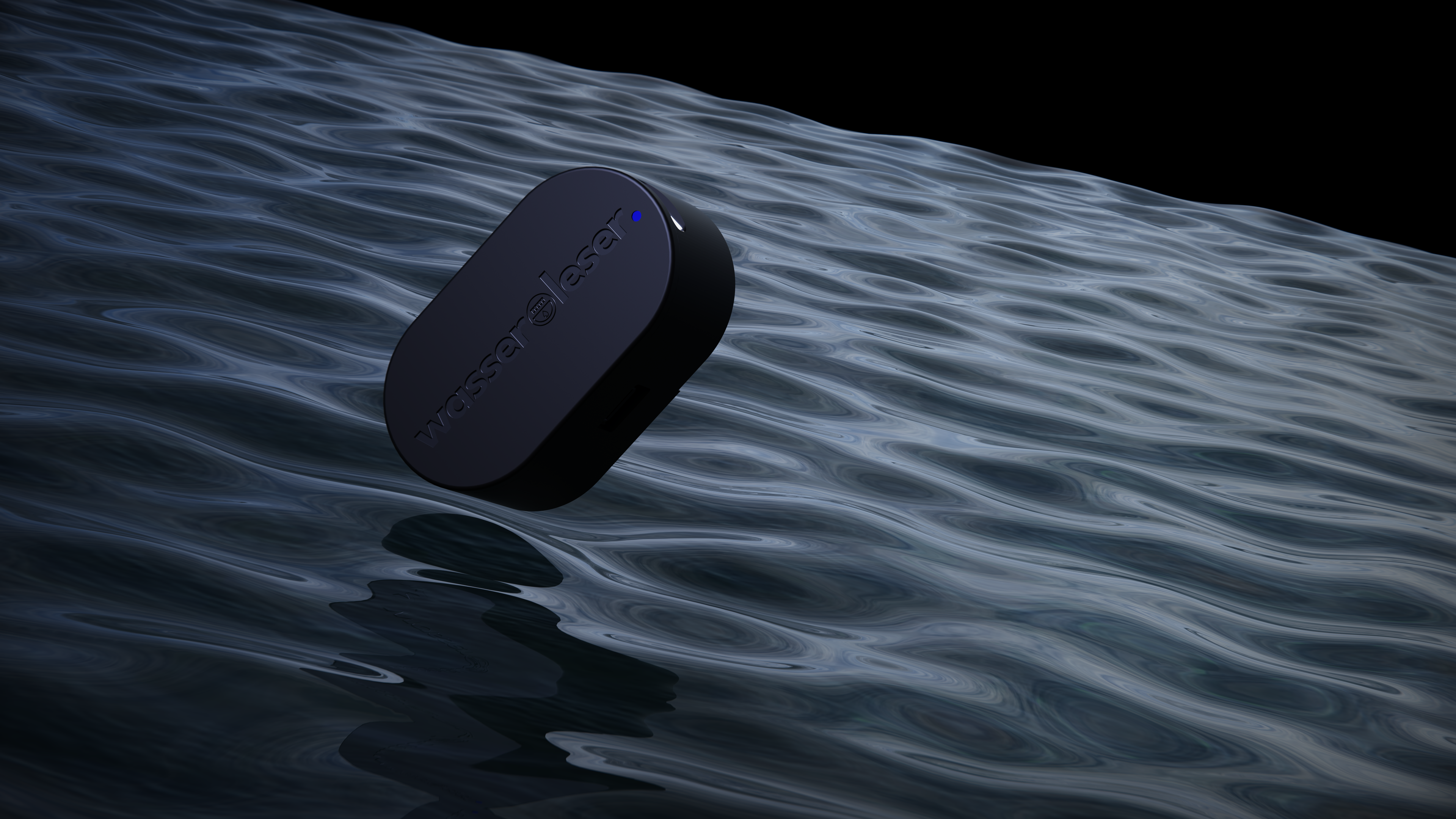 wasserleser im Wasser