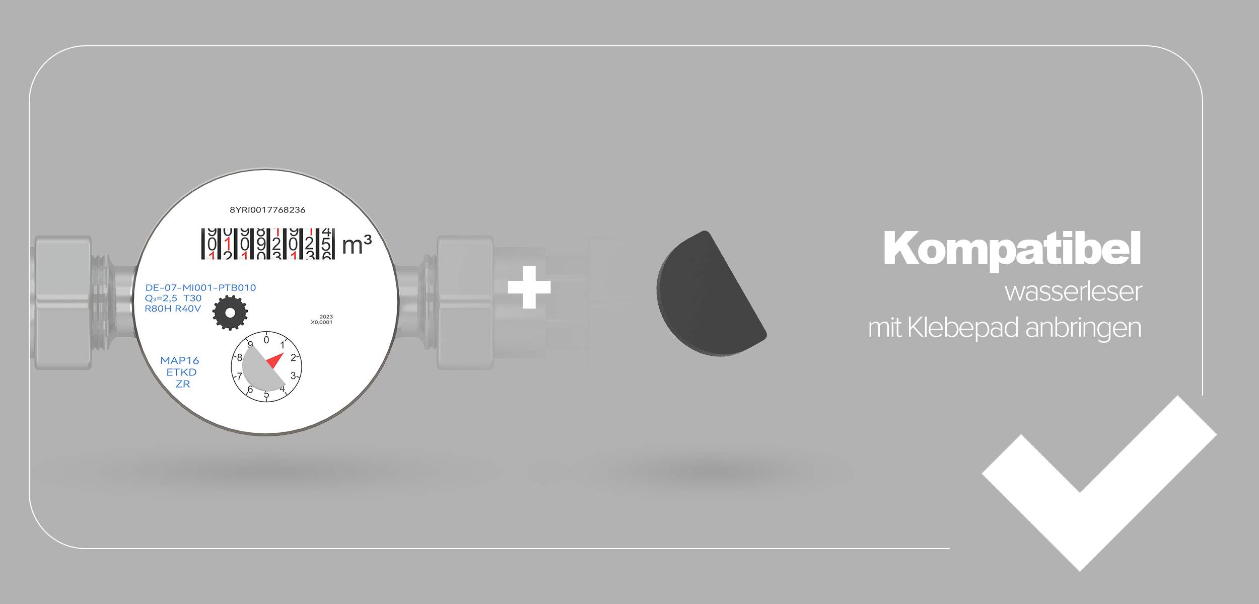 Wasserzähler und wasserleser Kompatibilität
