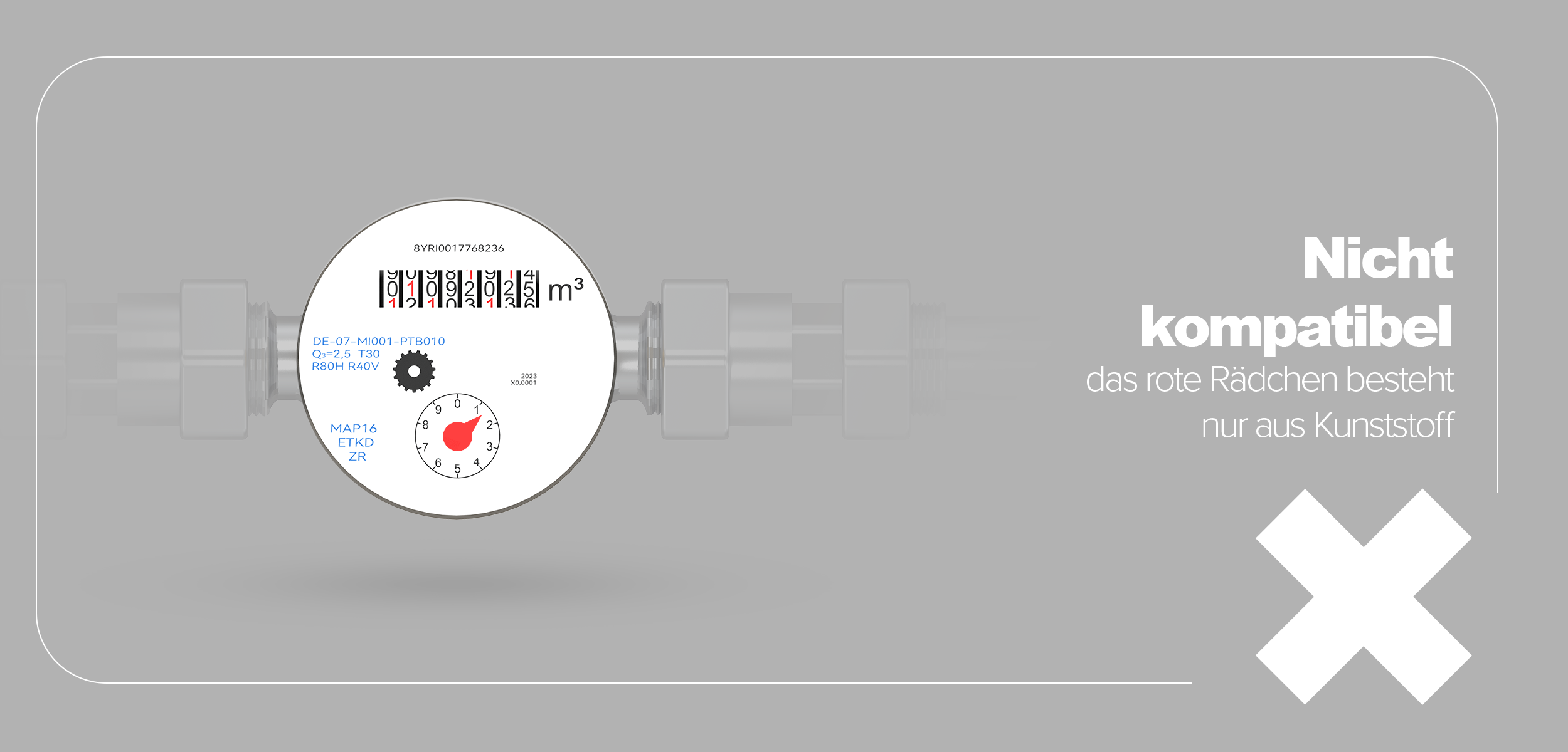 Wasserzähler und wasserleser Kompatibilität