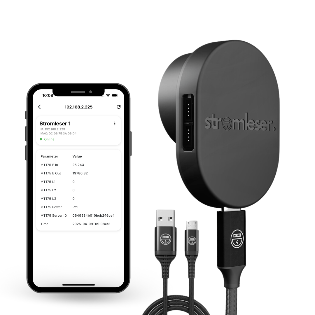 Stromleser WIFI - IR Lesekopf für intelligente Stromzähler - stromleser