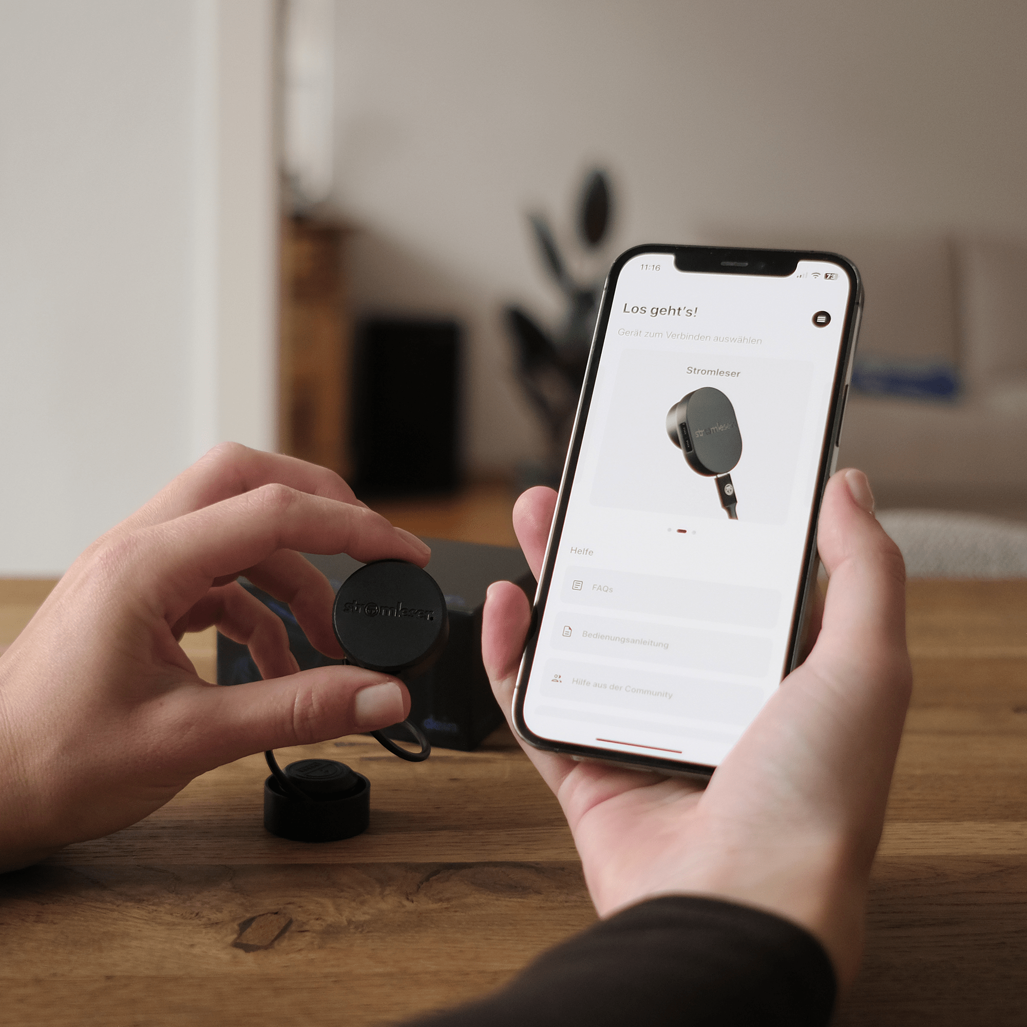 stromleser.one in stromleser App