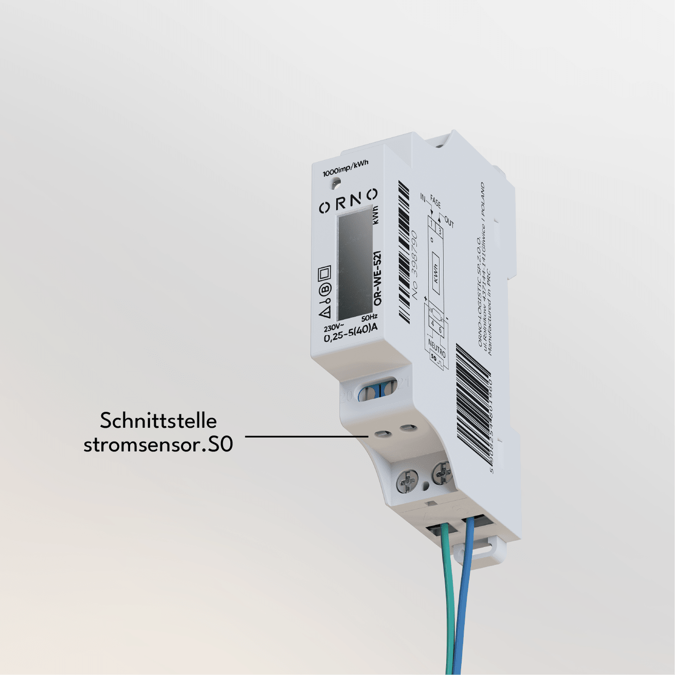 stromsensor.S0 - energieleser