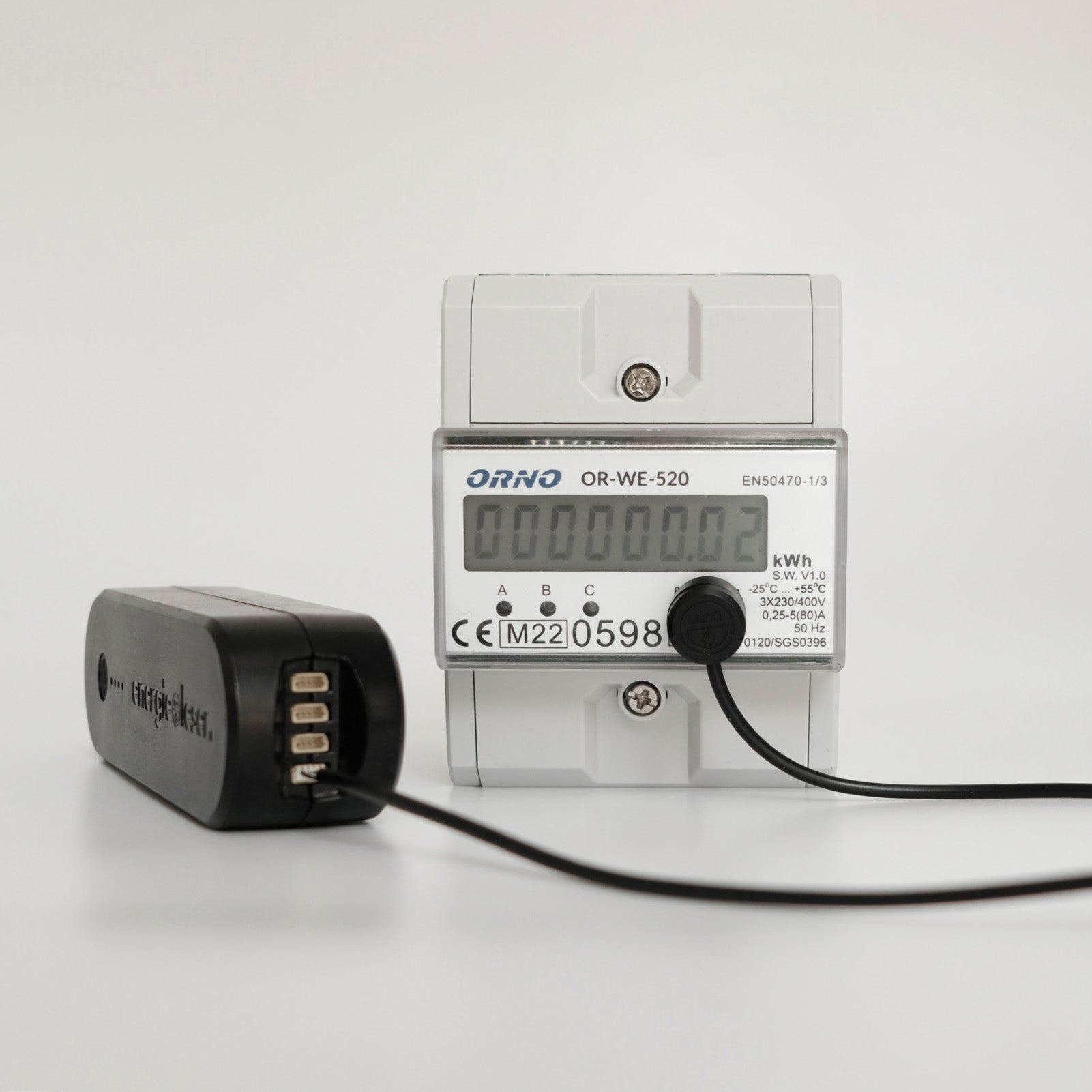stromsensor.S0light - energieleser