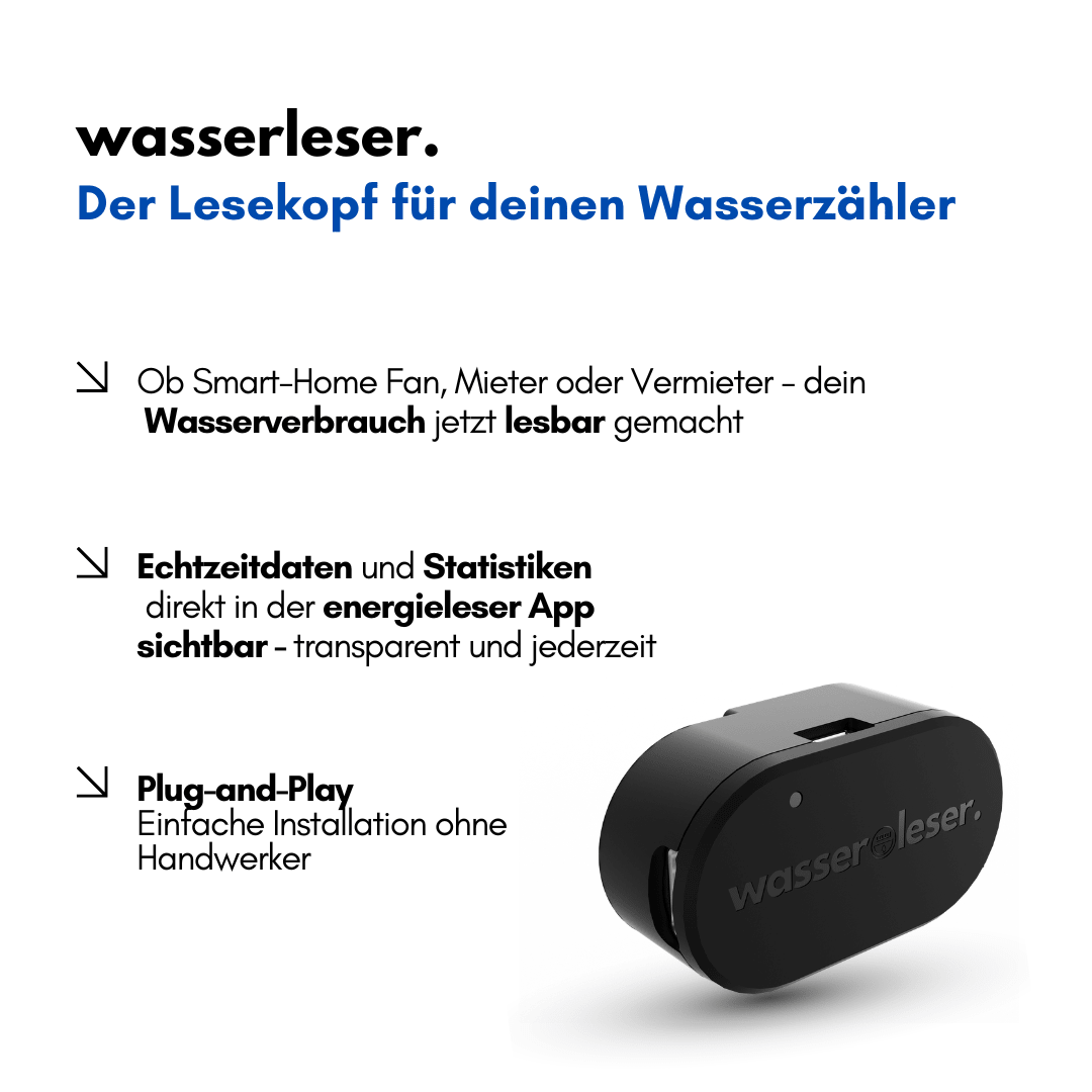 wasserleser. - energieleser