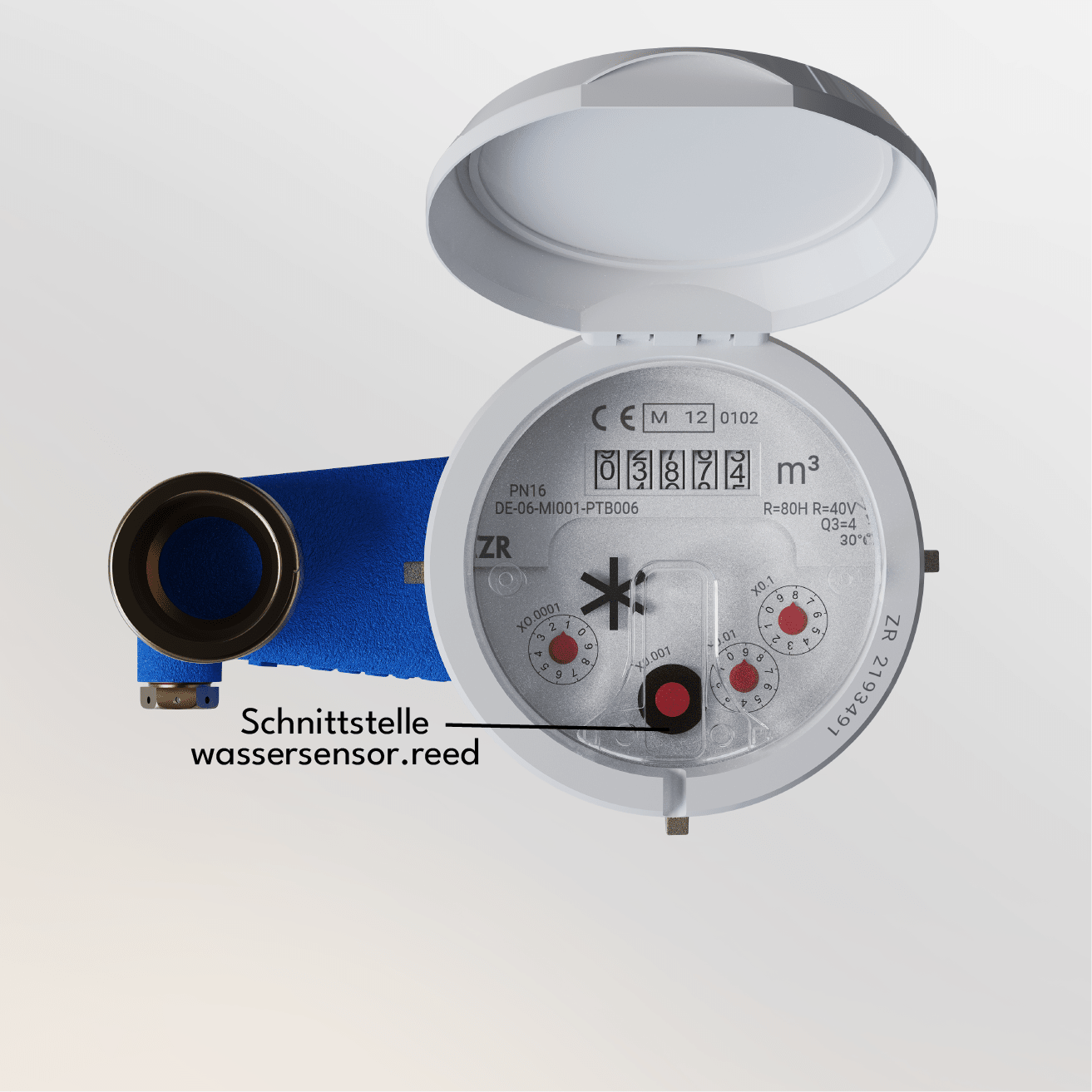 wassersensor.reed - energieleser