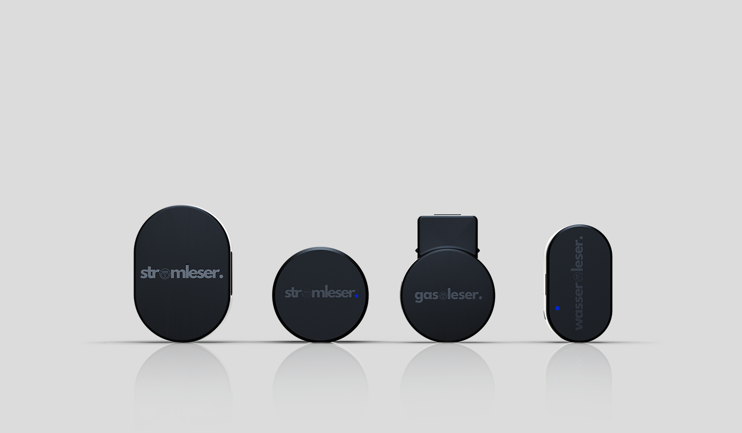 energieleser Produkte im Überblick: stromleser, gasleser und wasserleser - energieleser