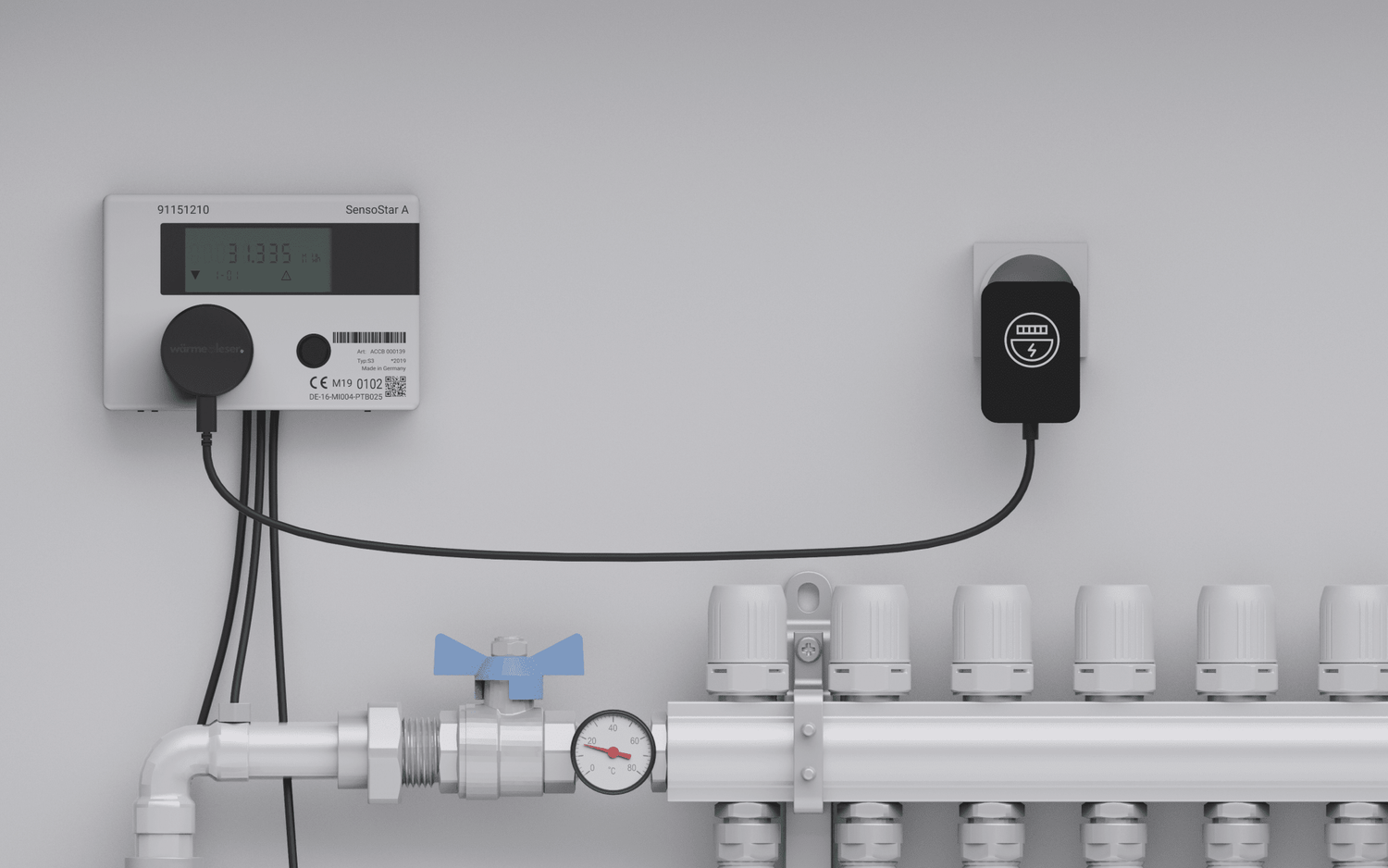 Schritt-für-Schritt-Anleitung: wärmeleser - energieleser