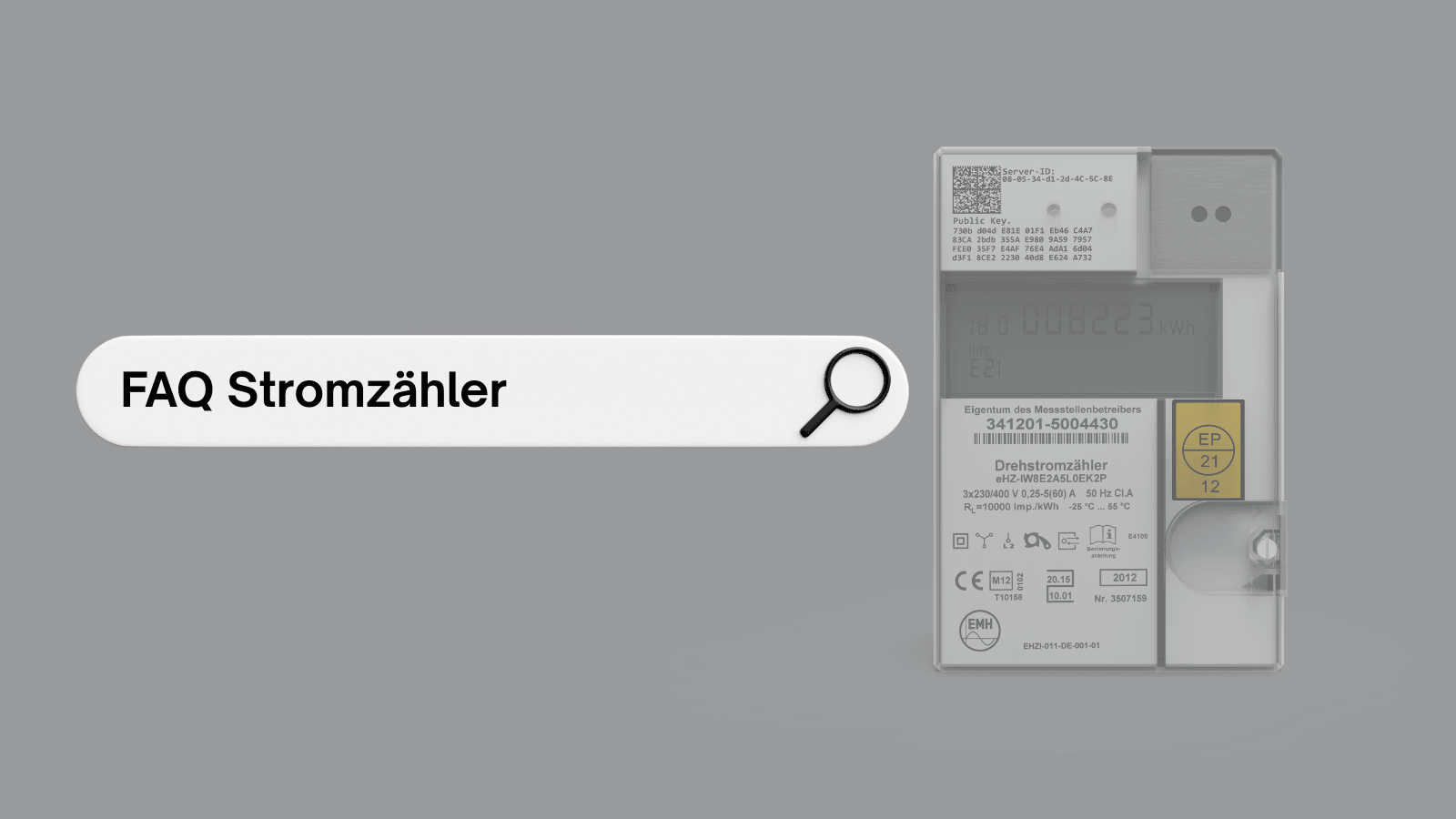 Stromzähler-FAQ: Alle Antworten auf einen Blick - energieleser