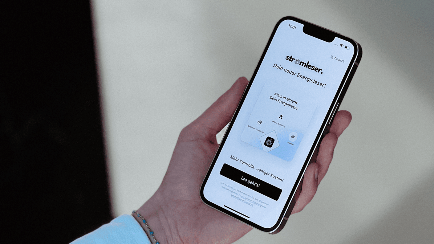 Stromzähler per App ablesen – Anleitung 2026 - energieleser
