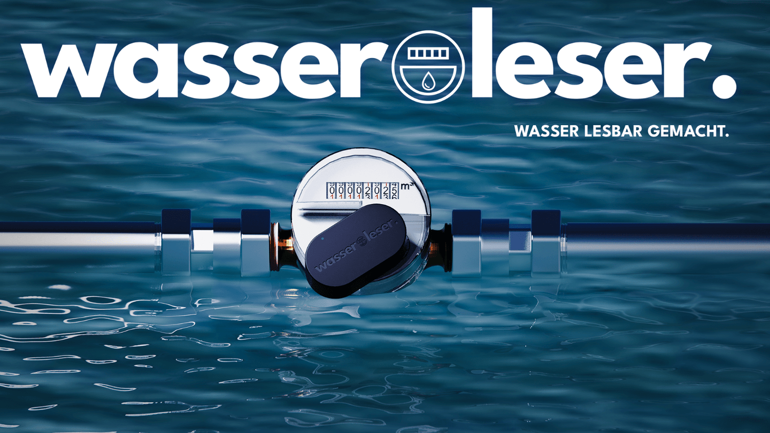 wasserleser – dein smarter Wasserzähler für volle Transparenz - stromleser