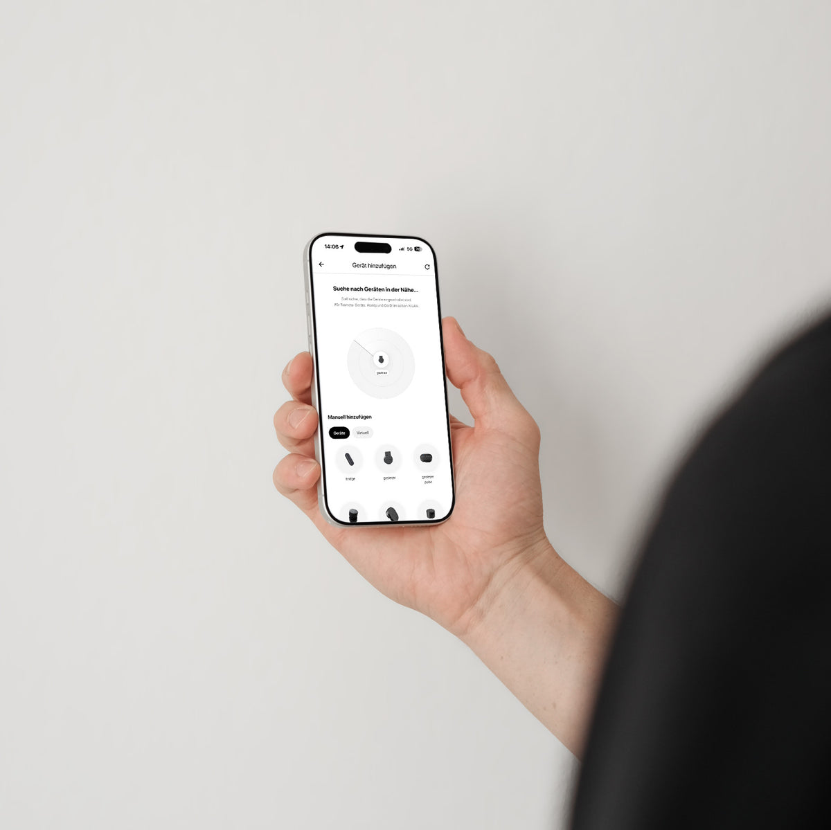 In die App integrieren