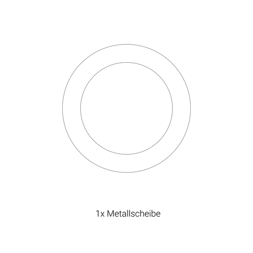 Metallscheibe