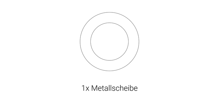 Metallscheibe