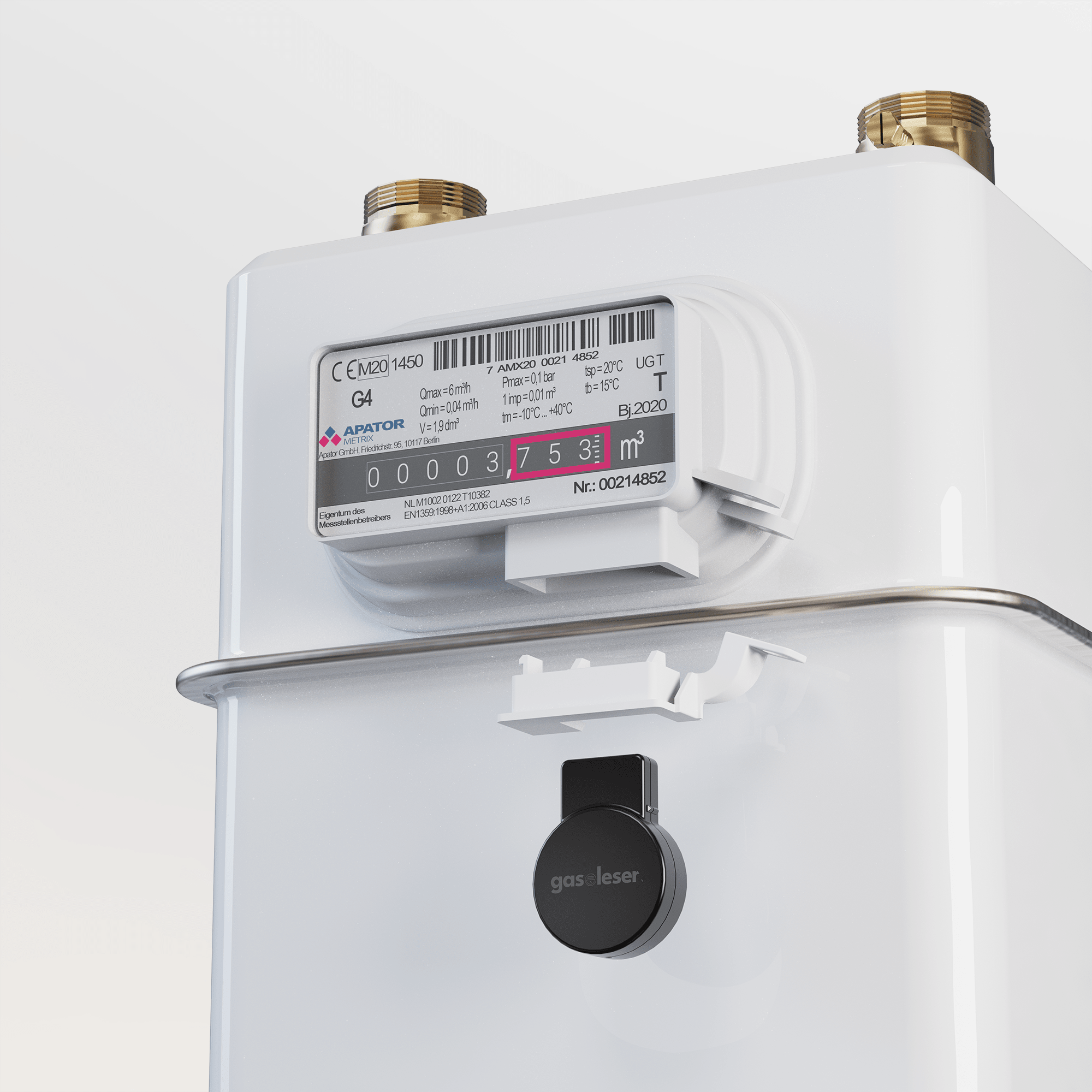 Adapter "Apator" - energieleser