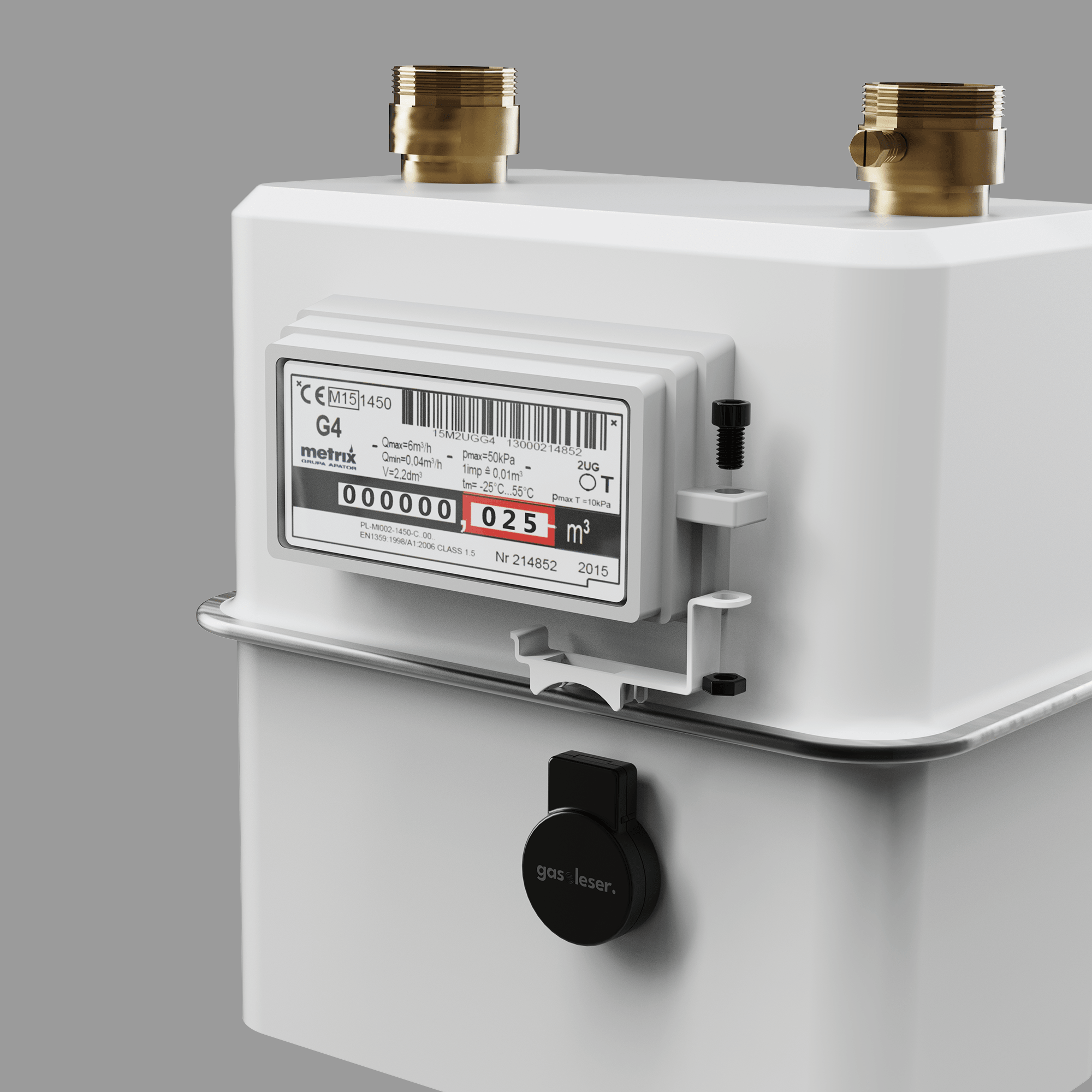 Adapter "BK" - energieleser