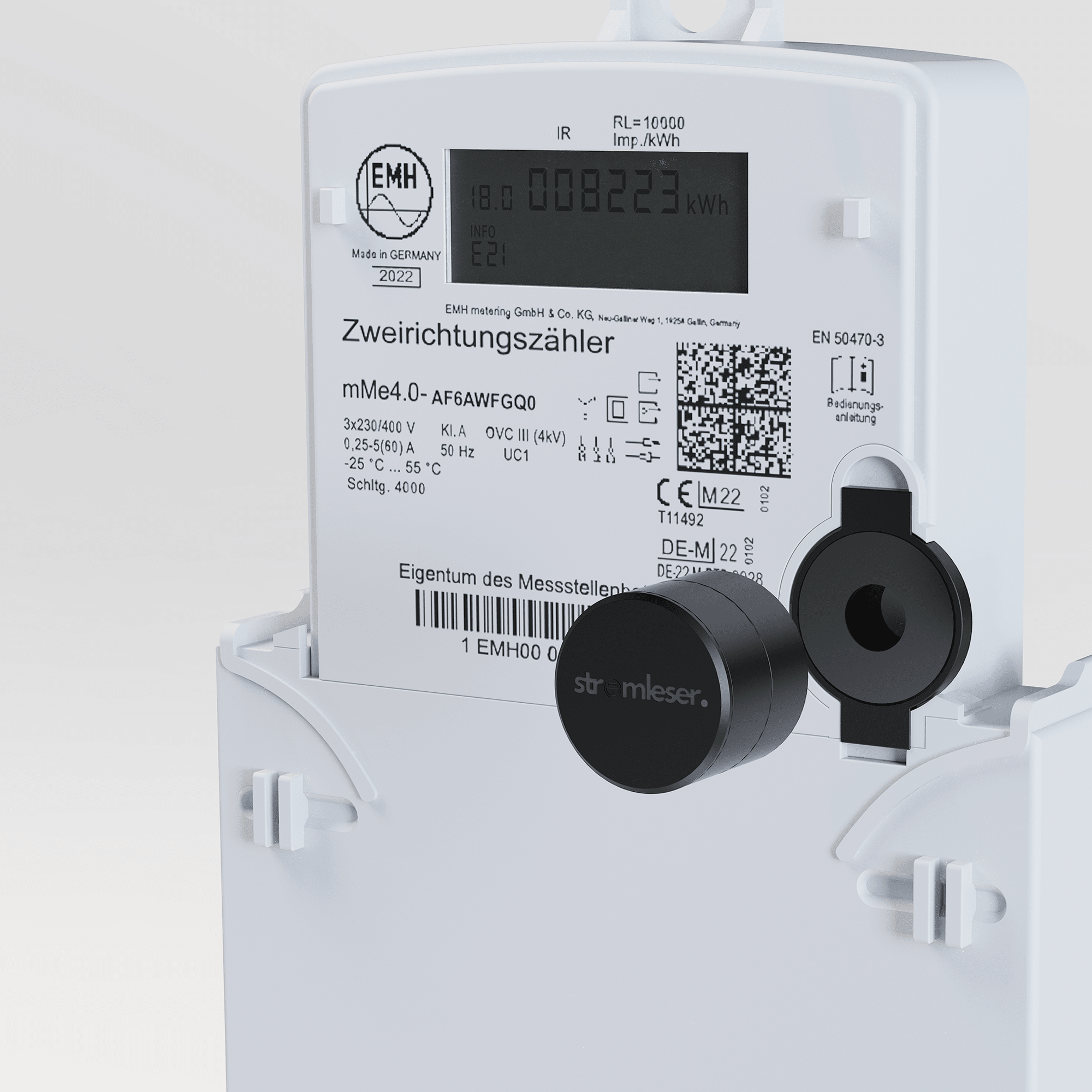 Adapter "EMH mMe4.0" - energieleser