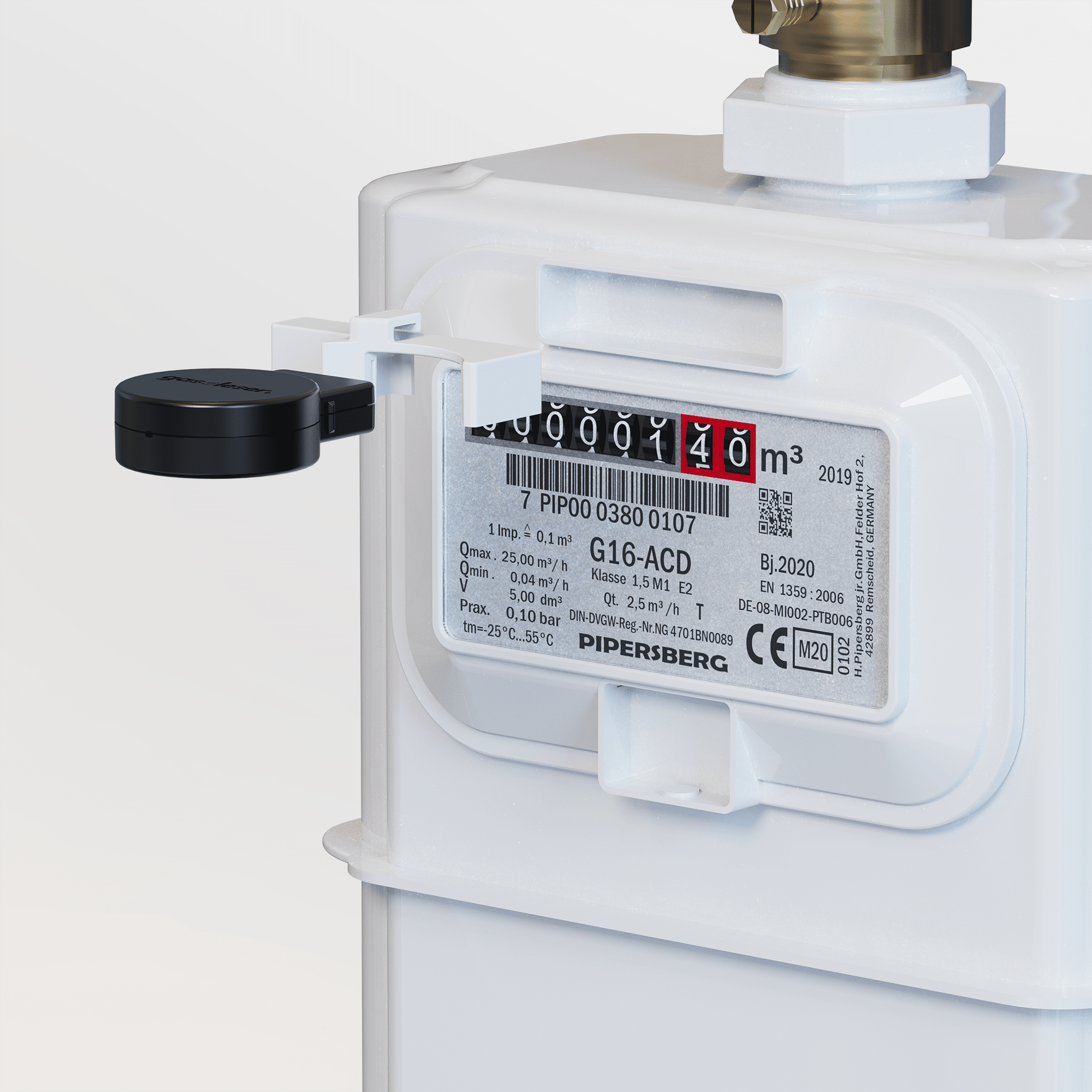 Adapter "Pipersberg RF1" - energieleser