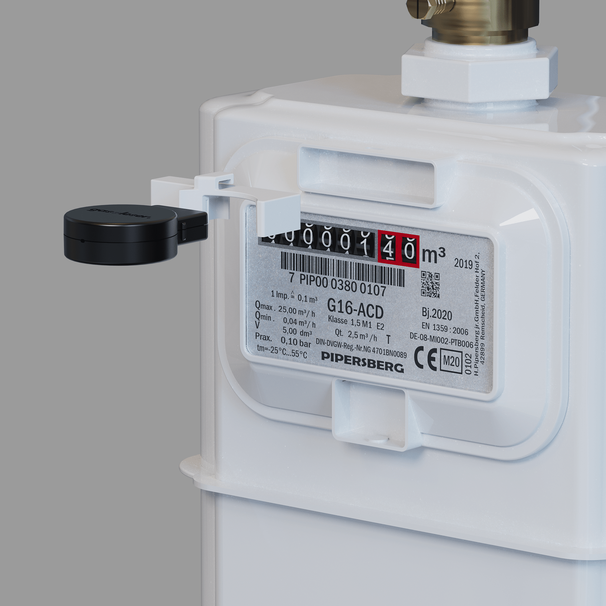 Adapter "Pipersberg RF1c" - energieleser