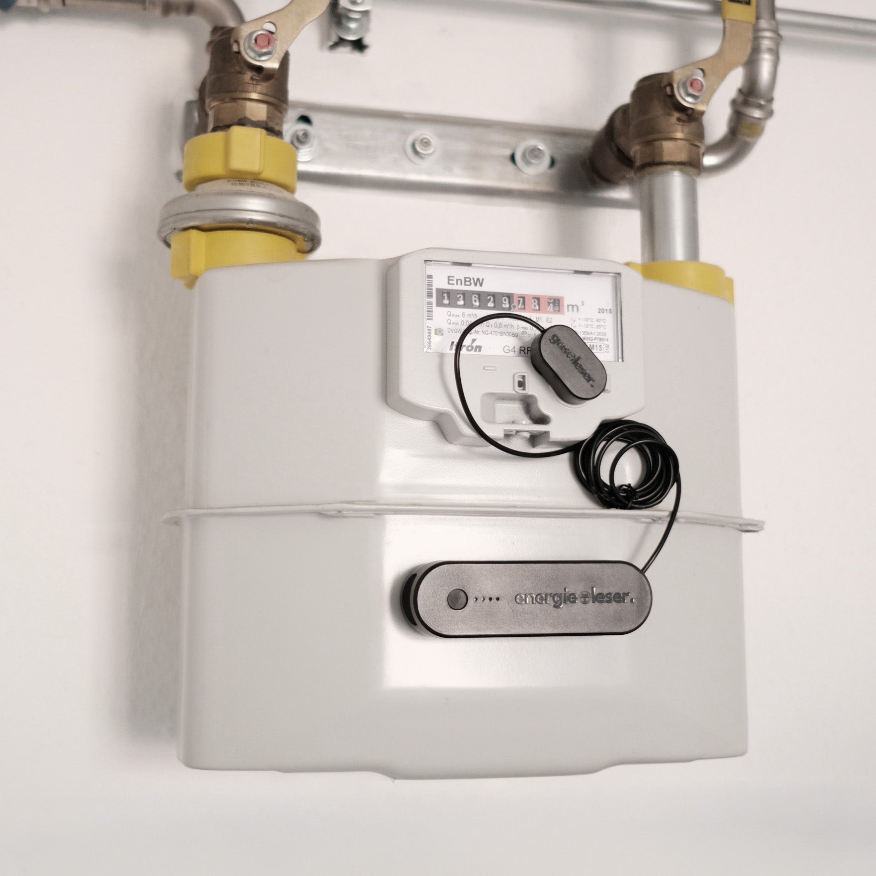 gassensor.pulse - energieleser