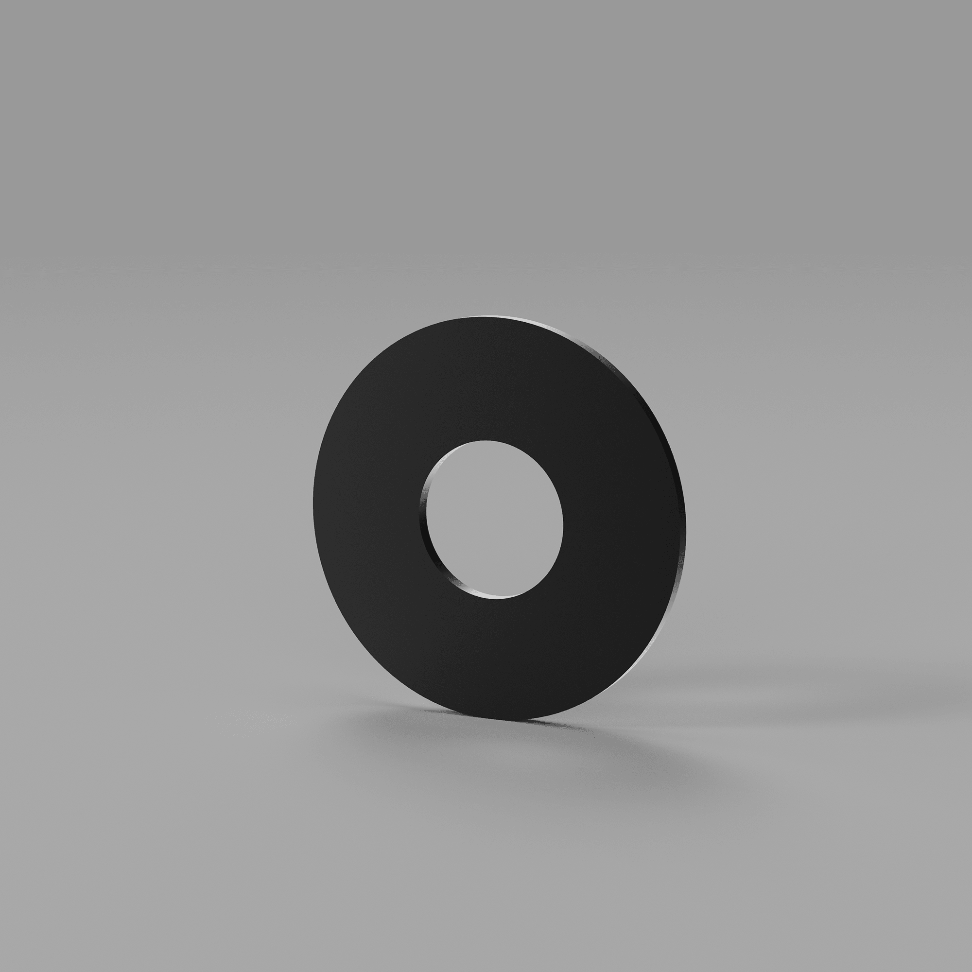 Metallscheibe - energieleser