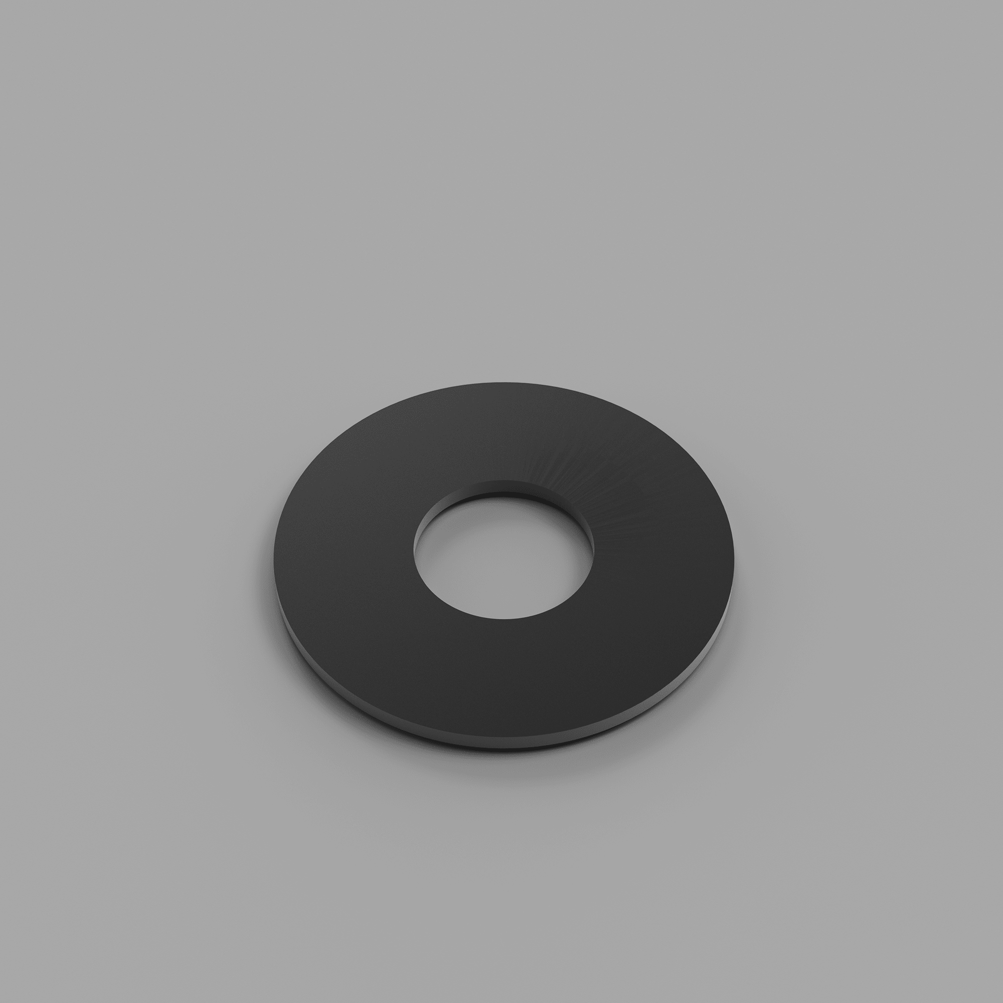 Metallscheibe - energieleser