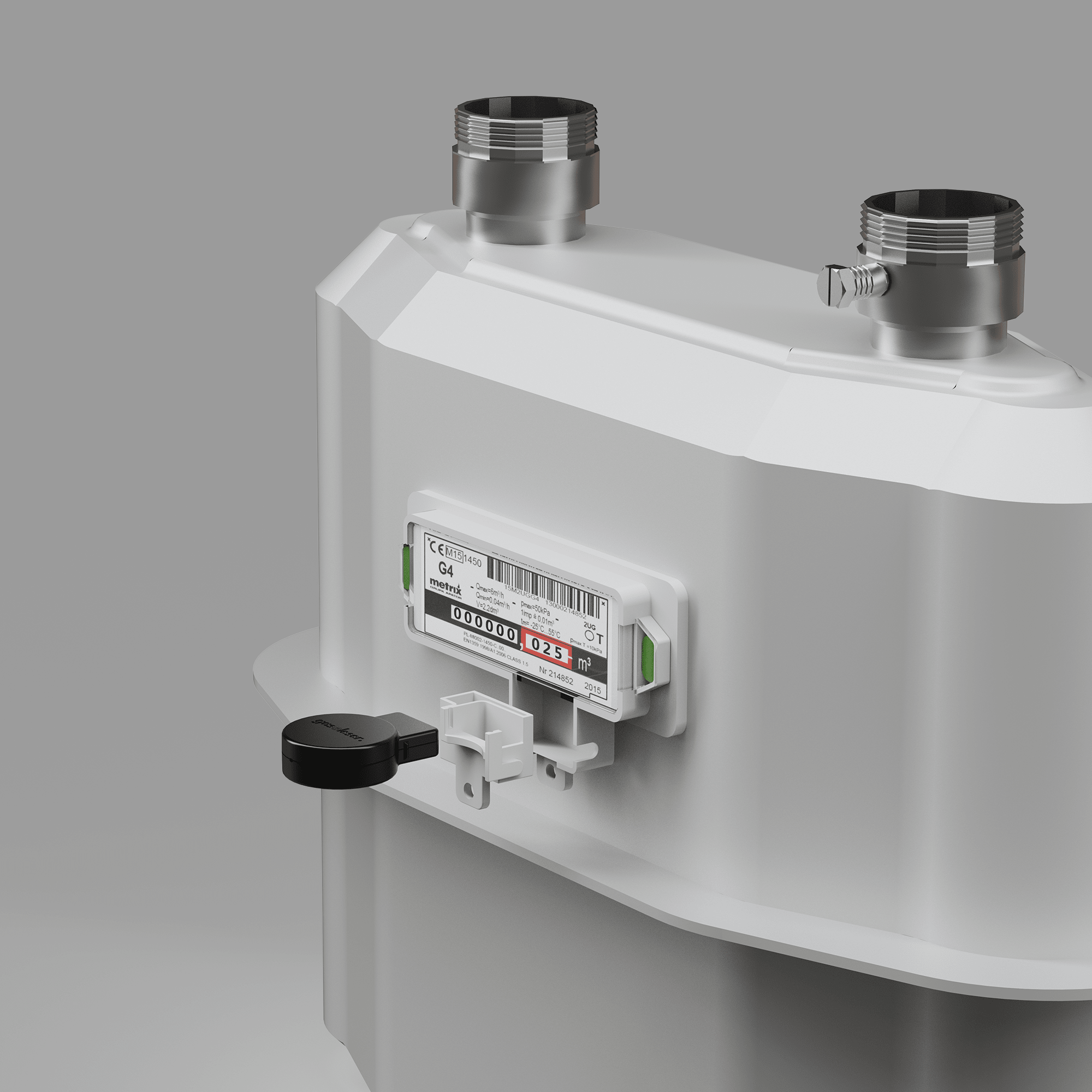 Pietro Fiorentini adapter - energieleser