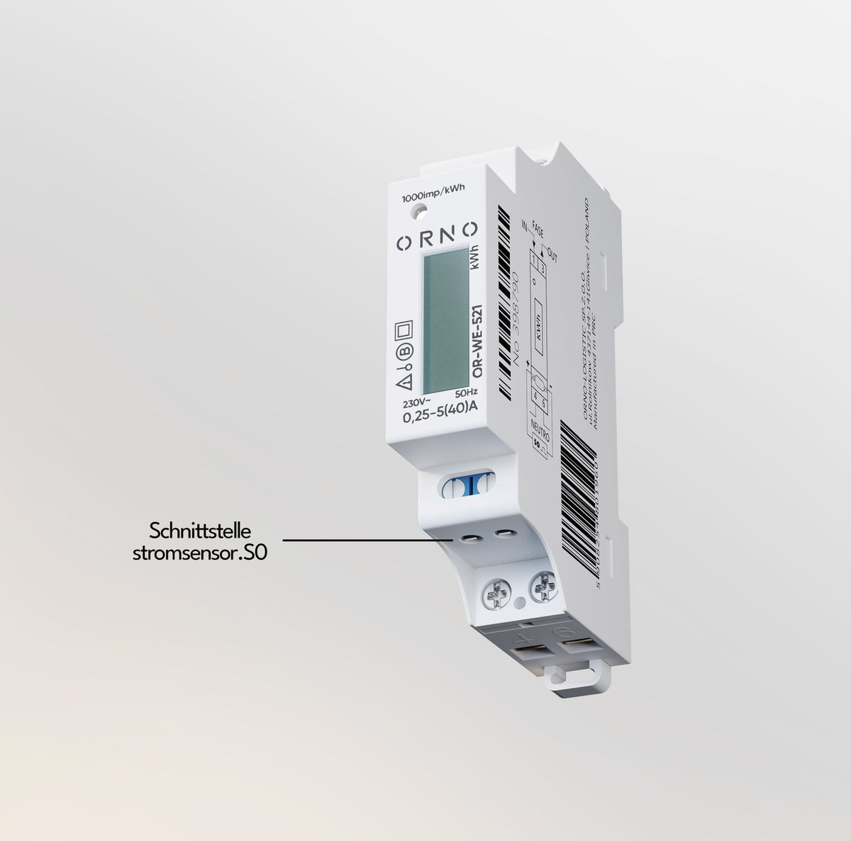 stromsensor.S0 - energieleser