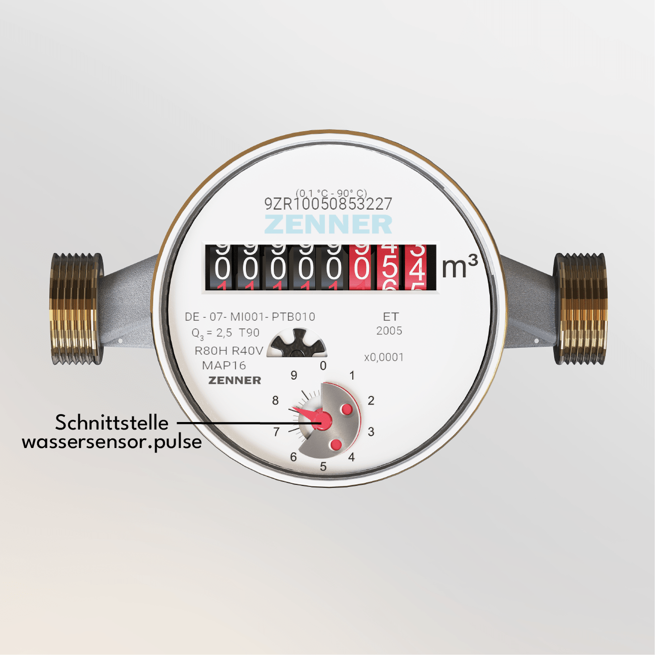 wassersensor.pulse - energieleser
